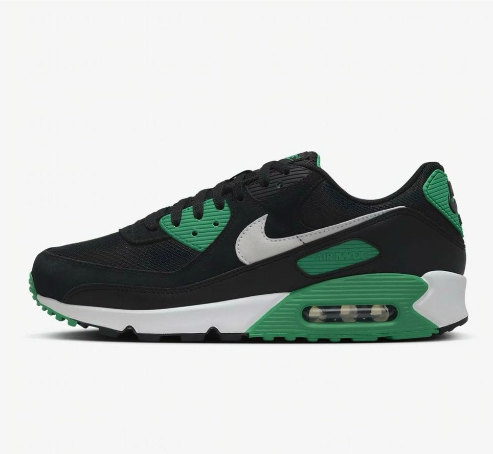 Nike Air Max 90 ‘Black Stadium Green’ - maat 42.5, Kleding | Heren, Schoenen, Product.Safety.ENEA@nike.com, Zwart, Nike, Nieuw