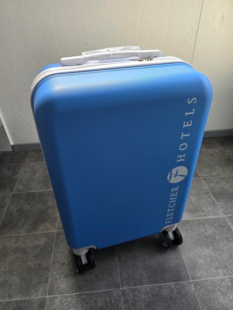Fletcher trolleykoffer! NIEUW!, Hard kunststof, Nieuw, Minder dan 50 cm, 35 tot 45 cm