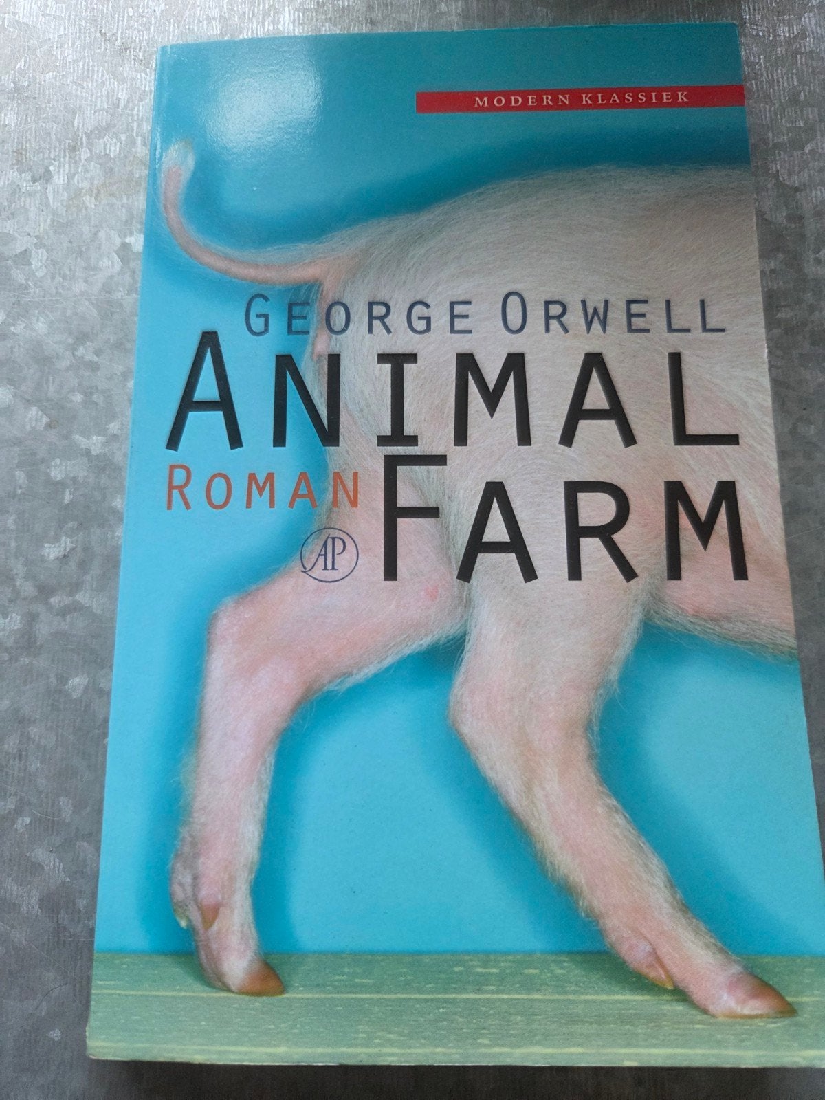 Animal Farm - George Orwell (Modern Klassiek), Ophalen of Verzenden, Gelezen, George Orwell, Nederland
