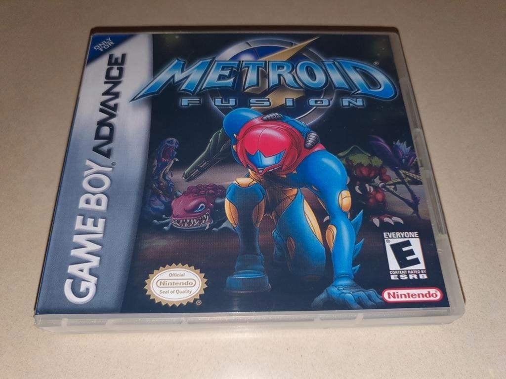 Metroid Fusion Game Boy Advance GBA Game Case, Avontuur en Actie, Verzenden, 1 speler, Zo goed als nieuw