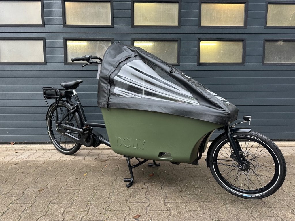 Dolly e-bakfiets - 6.361 km, incl. btw en fact.