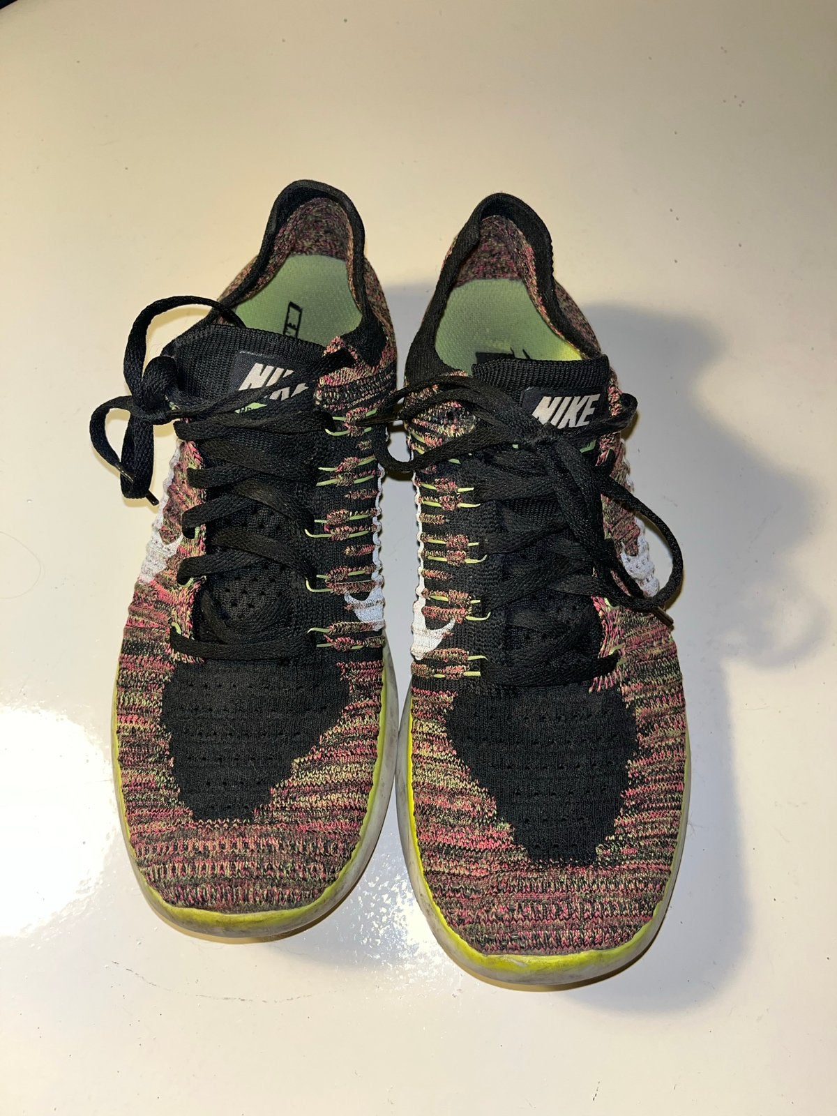 Nike Free RN Flyknit 2017 hardloopschoenen, Kleding | Heren, Ophalen, Gedragen, Overige kleuren, Sneakers of Gympen