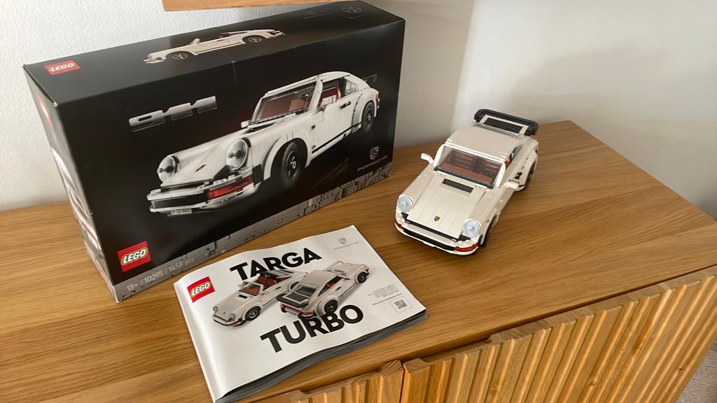 Lego Porsche 911 turbo/targa set, Ophalen of Verzenden, Zo goed als nieuw