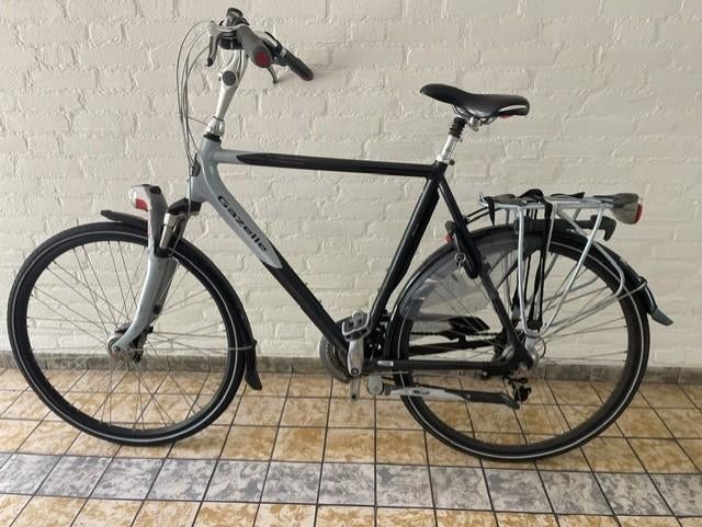 Gazelle Allure limited heren fiets, Ophalen, Gebruikt, Versnellingen, Gazelle