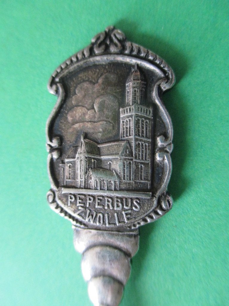 Lepeltje Peperbus Zwolle, Verzenden, Zo goed als nieuw