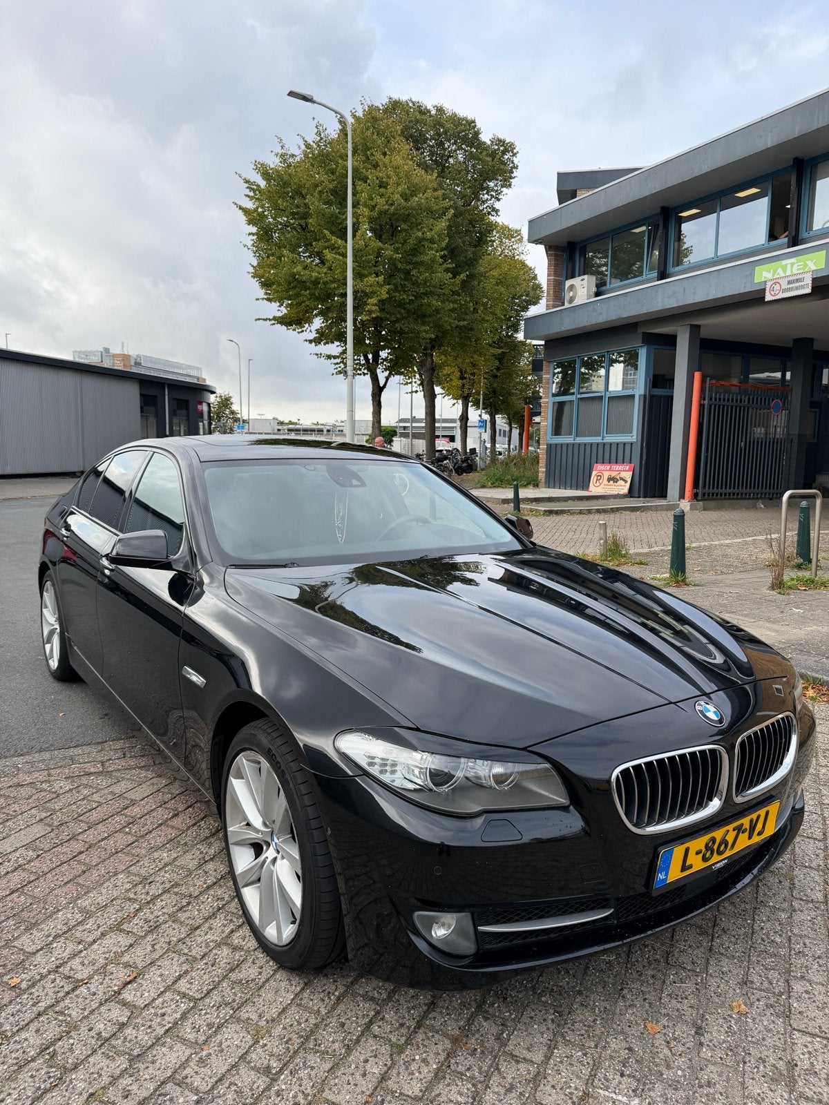 BMW 5-Serie 535i Xdrive 306pk Aut. 2011 Zwart, Automaat, 2000 kg, Zwart, Vierwielaandrijving