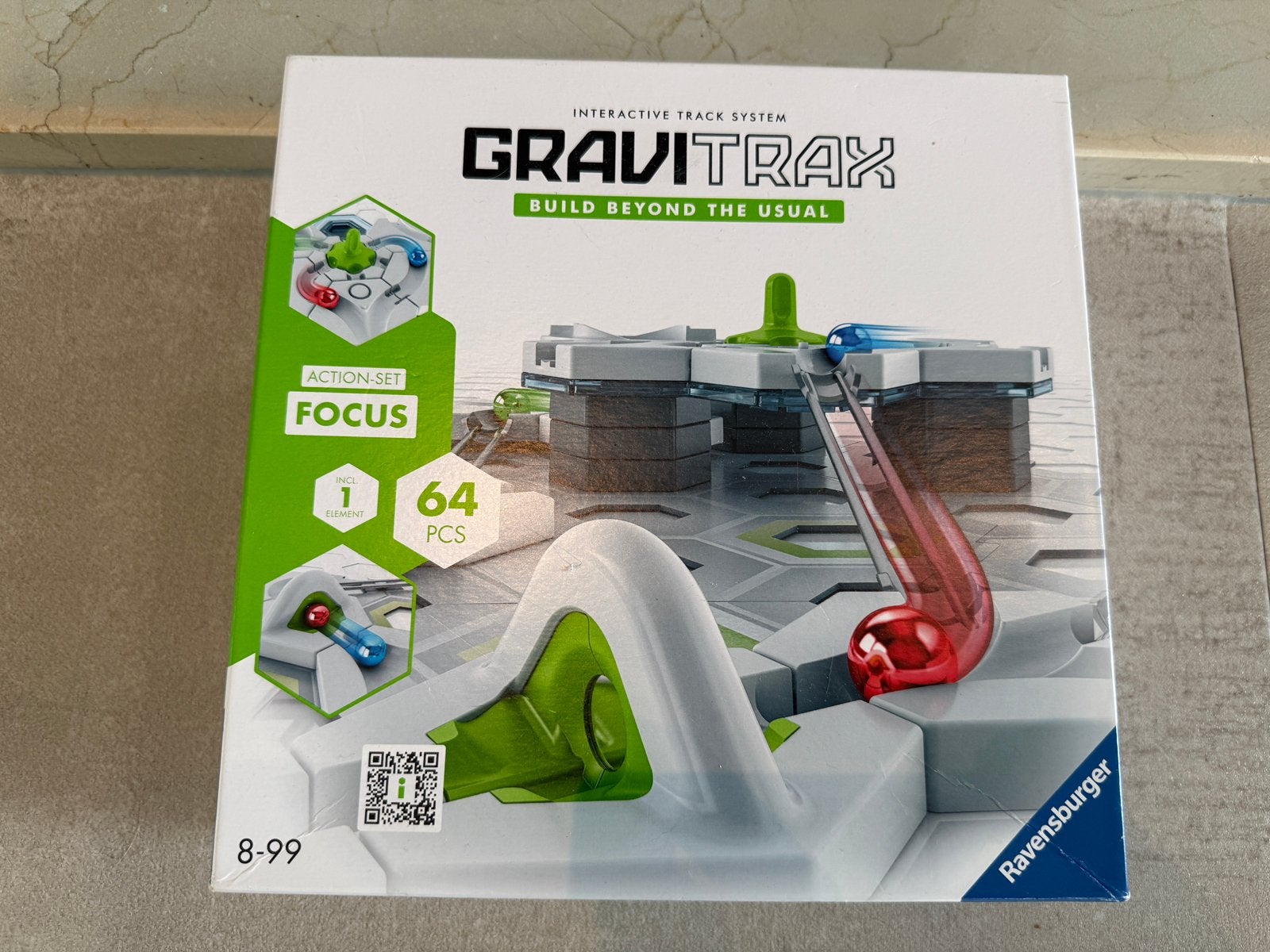 Gravity trax, Ophalen, Zo goed als nieuw