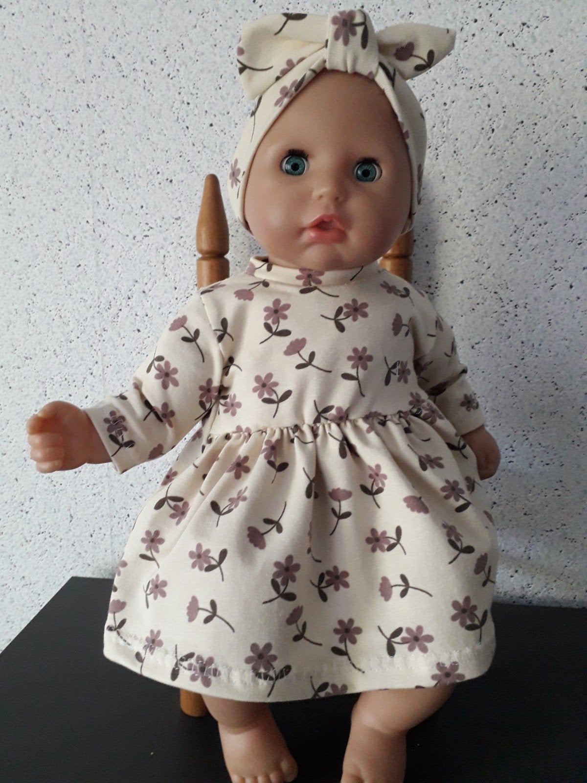 Poppenkleertjes babypop 36 cm, Verzenden, Nieuw, Babypop