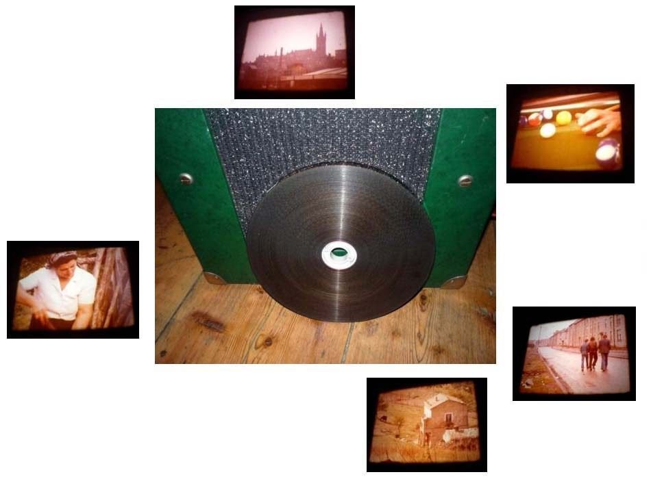 16mm film Werkgelegenheid in Europa -1984- duits, Audio, Tv en Foto, Filmrollen, Ophalen of Verzenden, 16mm film
