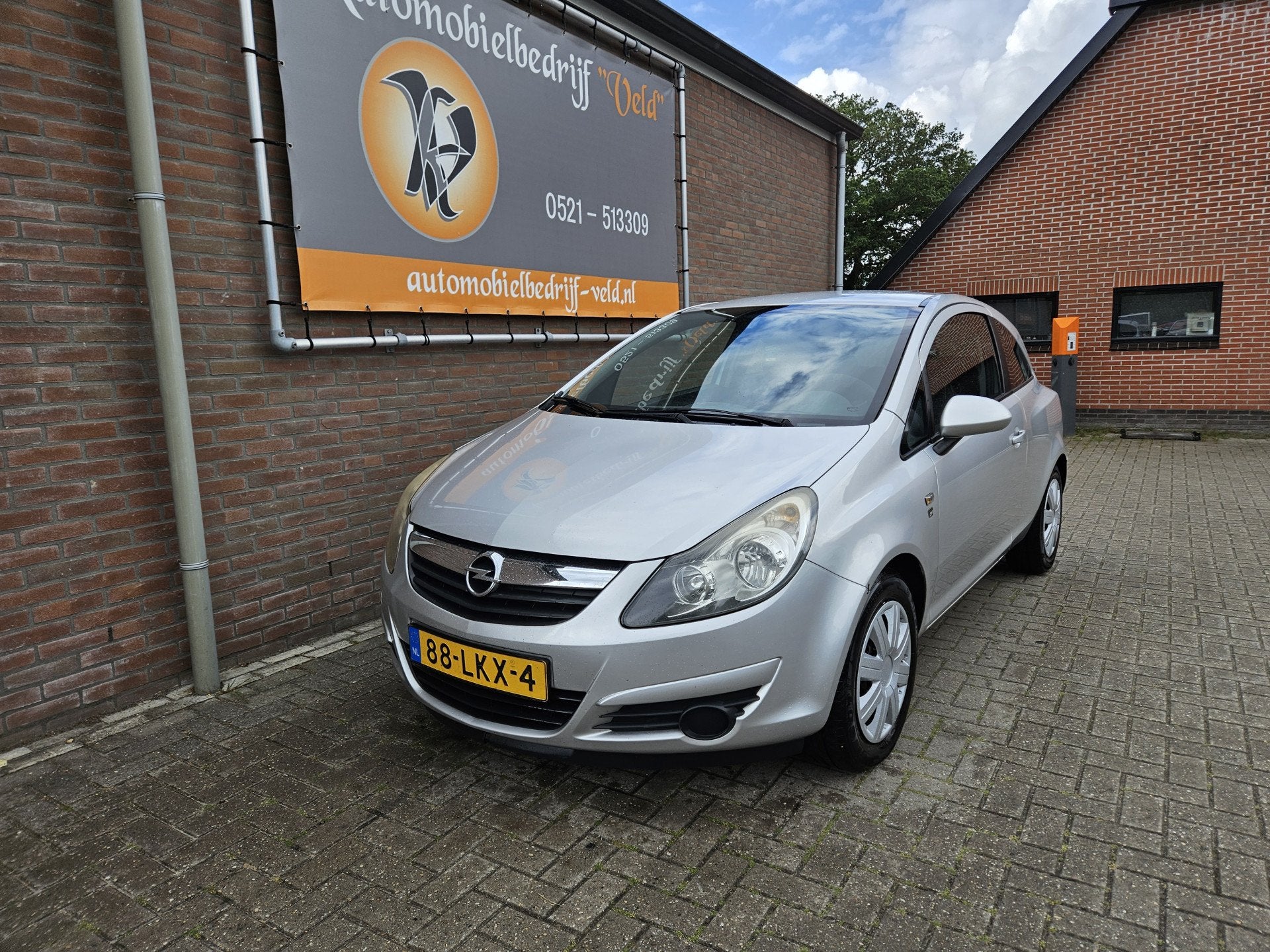Opel Corsa 1.3 CDTi '111' Edition (bj 2010), Auto's, Voorwielaandrijving, Stof, Gebruikt, 4 cilinders