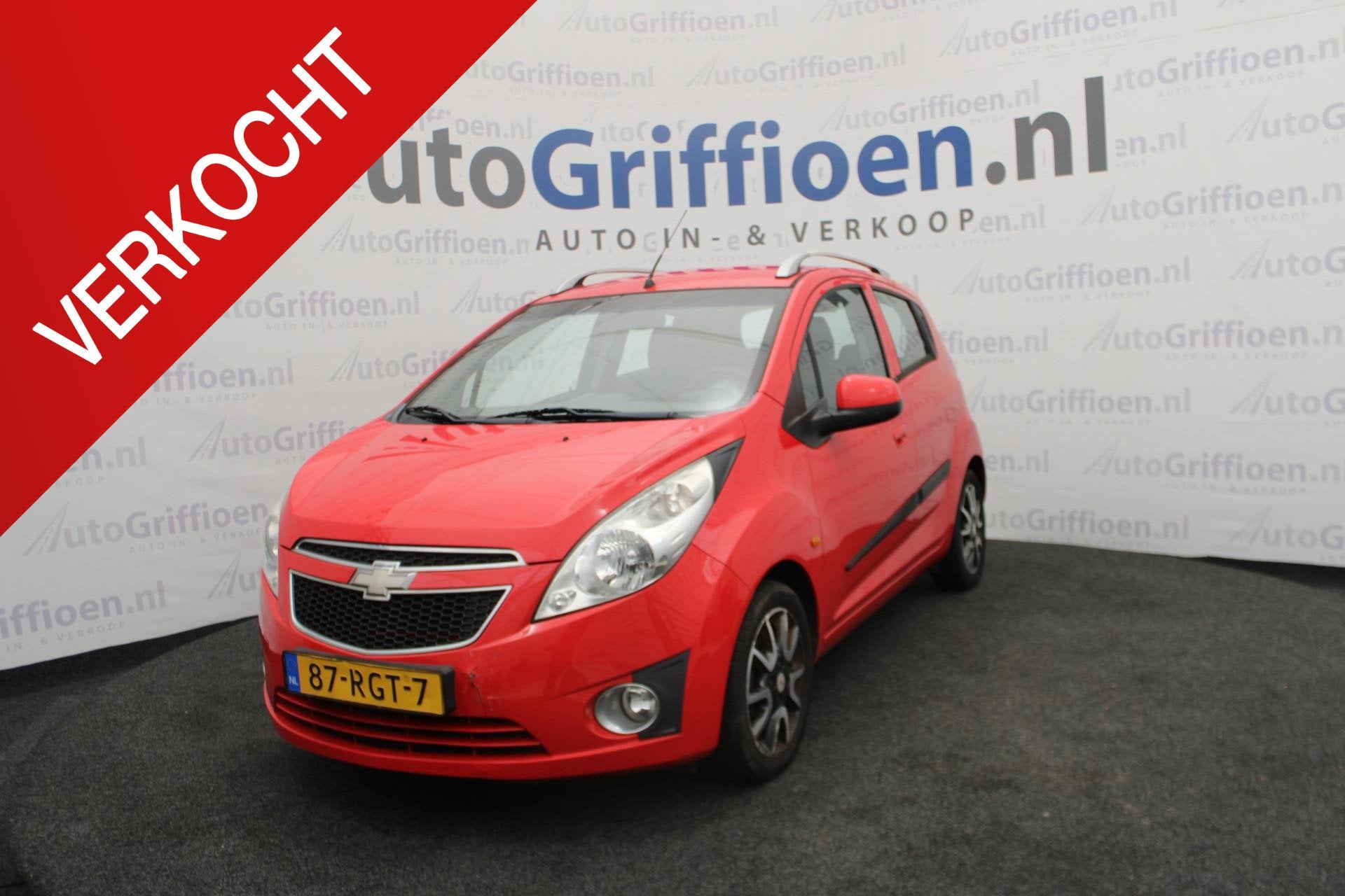 Chevrolet Spark 1.0 16V LS Bi-Fuel nette 5-deurs op benzine, Auto's, Voorwielaandrijving, Euro 5, 4 cilinders, 68 pk