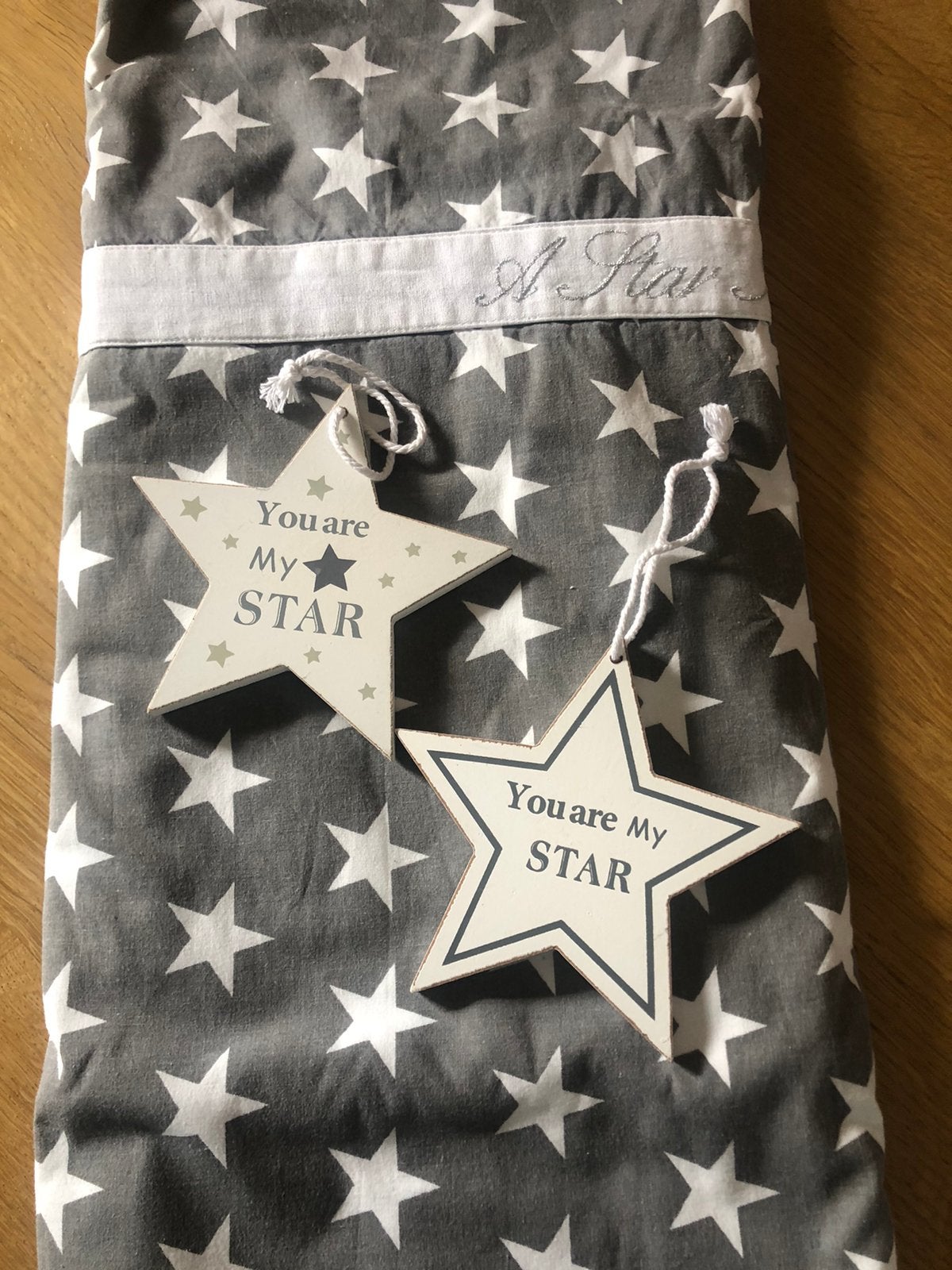RM a star is born dekbedovertrek, gordijnen, behang, Kinderen en Baby's, Ophalen of Verzenden, Zo goed als nieuw, Jongetje of Meisje