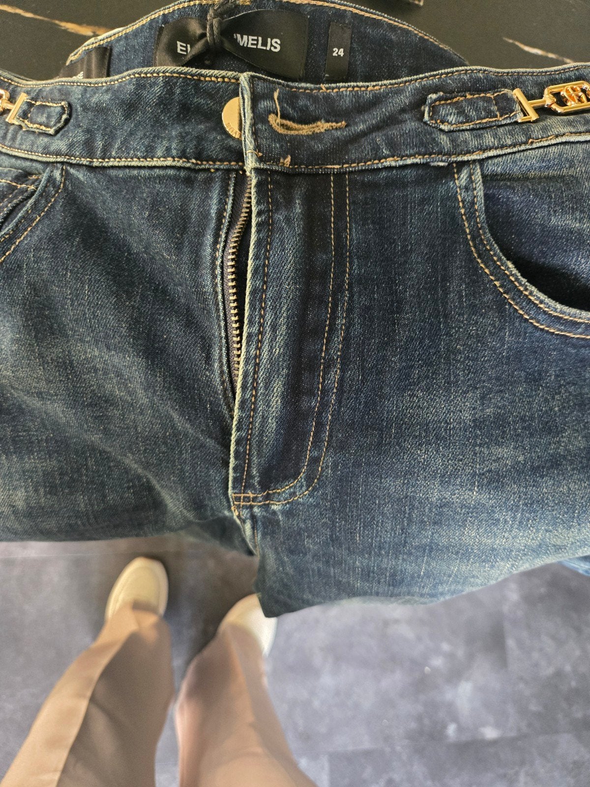 Elias rumelis jeans yoana gloom blue, Kleding | Dames, Blauw, Overige jeansmaten, Ophalen of Verzenden, Zo goed als nieuw