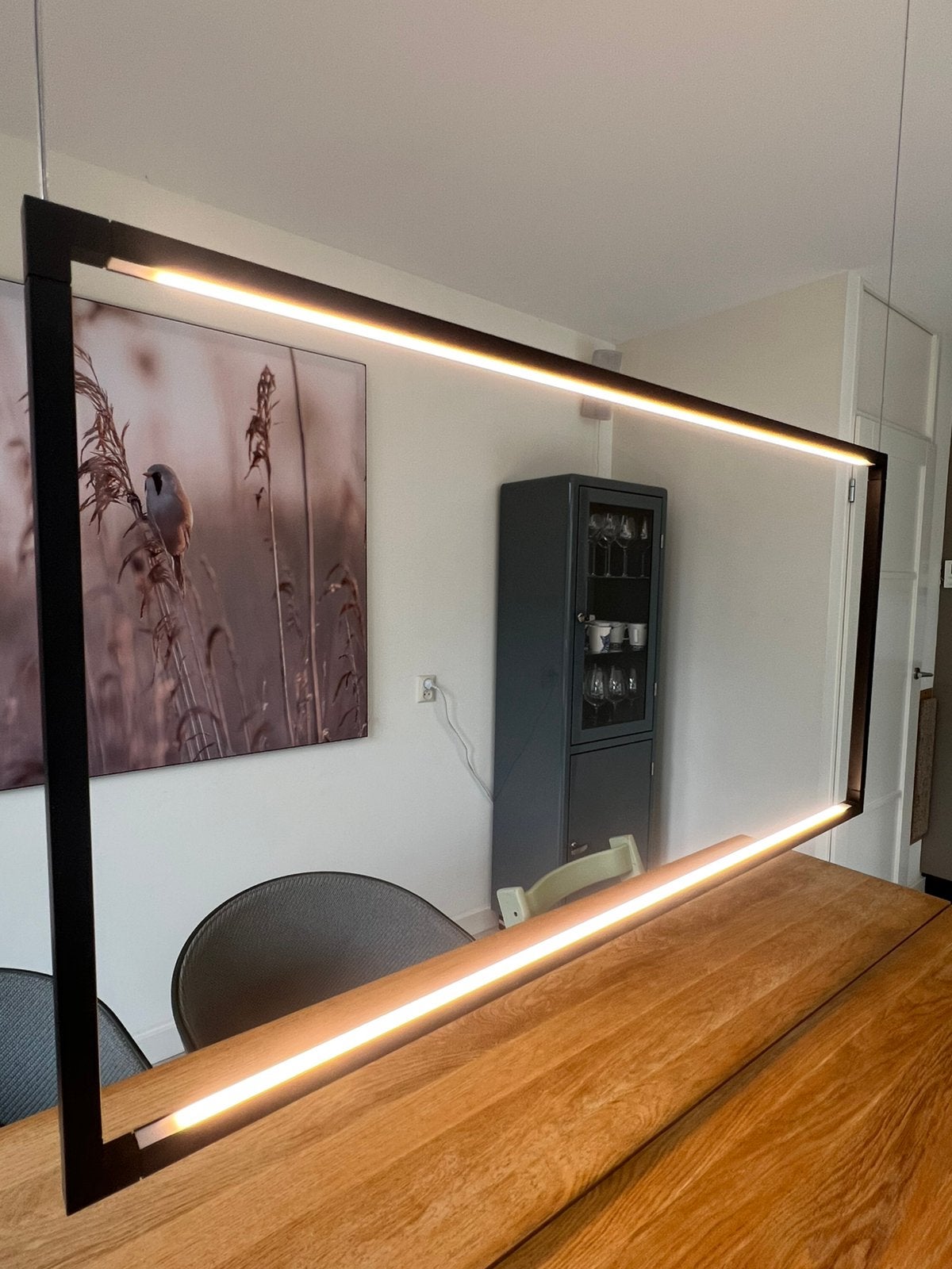 Italiaanse design lamp, Ophalen of Verzenden, Zo goed als nieuw, Metaal