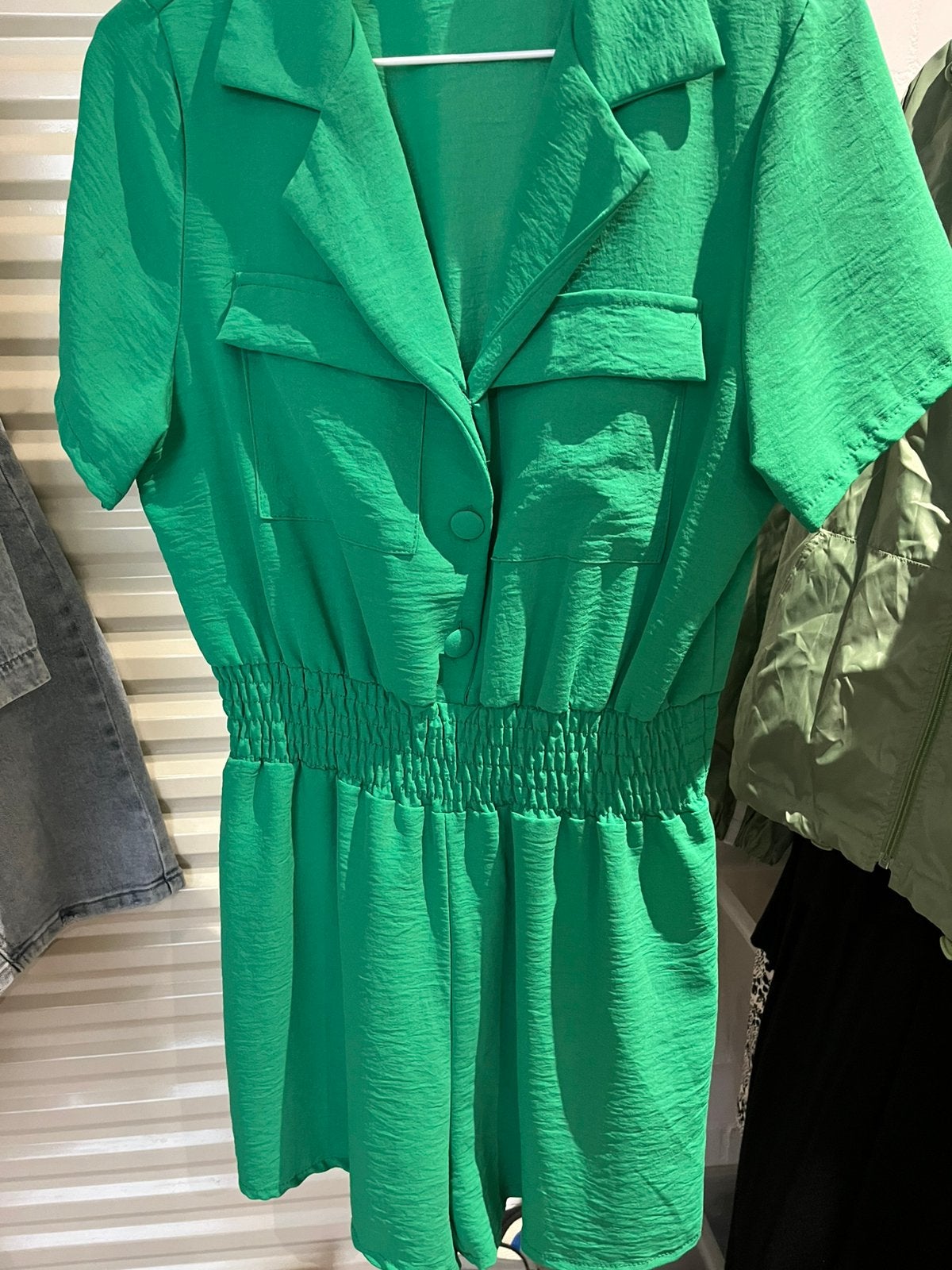 Playsuit Sensi wear, maat 36/38 groen, zomer, Ophalen of Verzenden, Zo goed als nieuw, Maat 36 (S), Groen