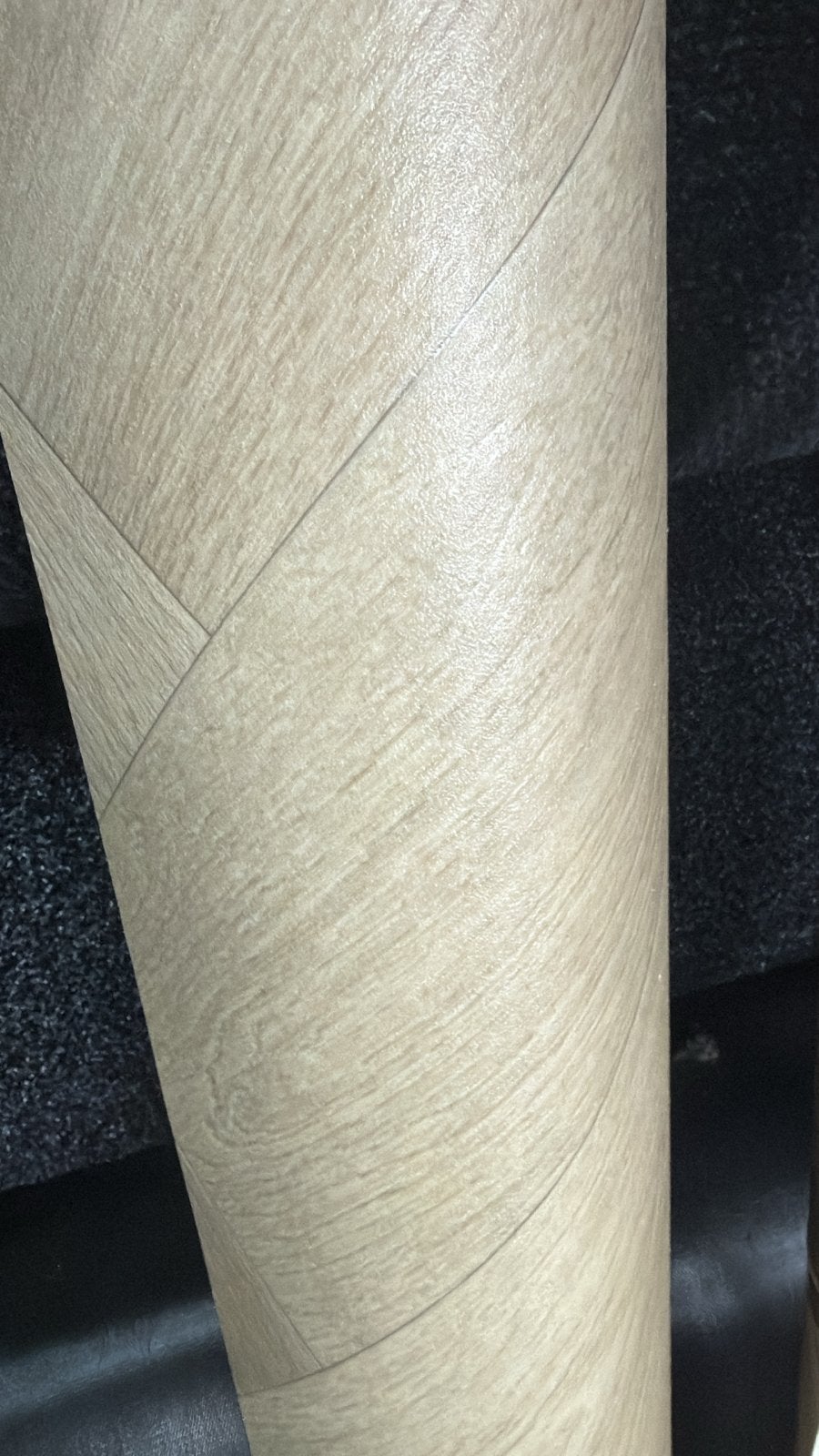 Coupon Novilon vinyl visgraat 1,30x1,60m - Nieuw!, Ophalen, Beige, Nieuw, Minder dan 5 m²