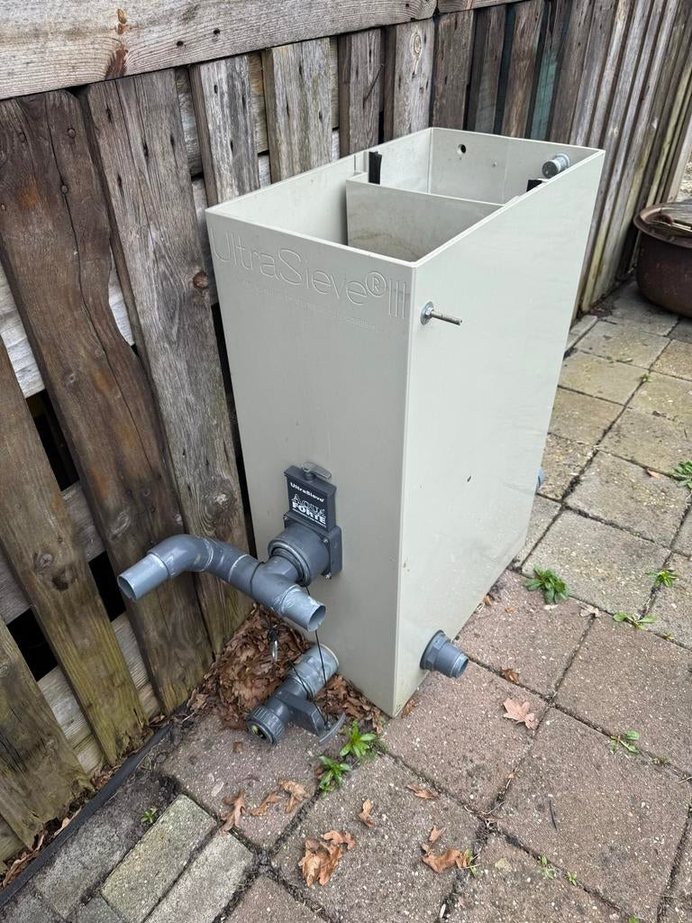 Aquaforte Ultrasieve 3 voor de vijver, Tuin en Terras, Vijver-toebehoren, Ophalen, Gebruikt, Vijverfilter