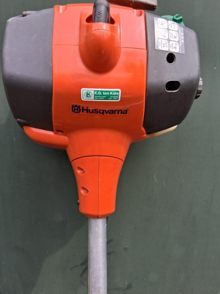 Bosmaaier  en gazonmaaier, Ophalen of Verzenden, Zo goed als nieuw, Benzine