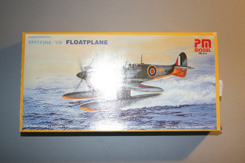 Spitfire VB Floatplane PM Model 1/72, Overige merken, 1:72 tot 1:144, Nieuw, Ophalen of Verzenden