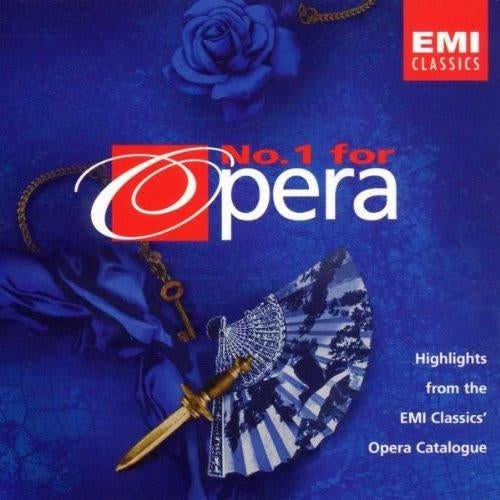 nr. 1 for opera, Verzenden, Romantiek, Zo goed als nieuw, Opera of Operette