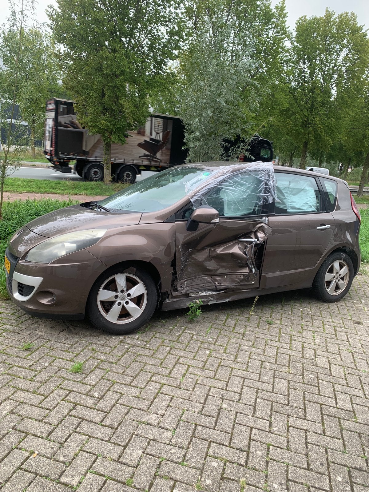 Megane Scanic Renault, Auto diversen, Ophalen, Benzine