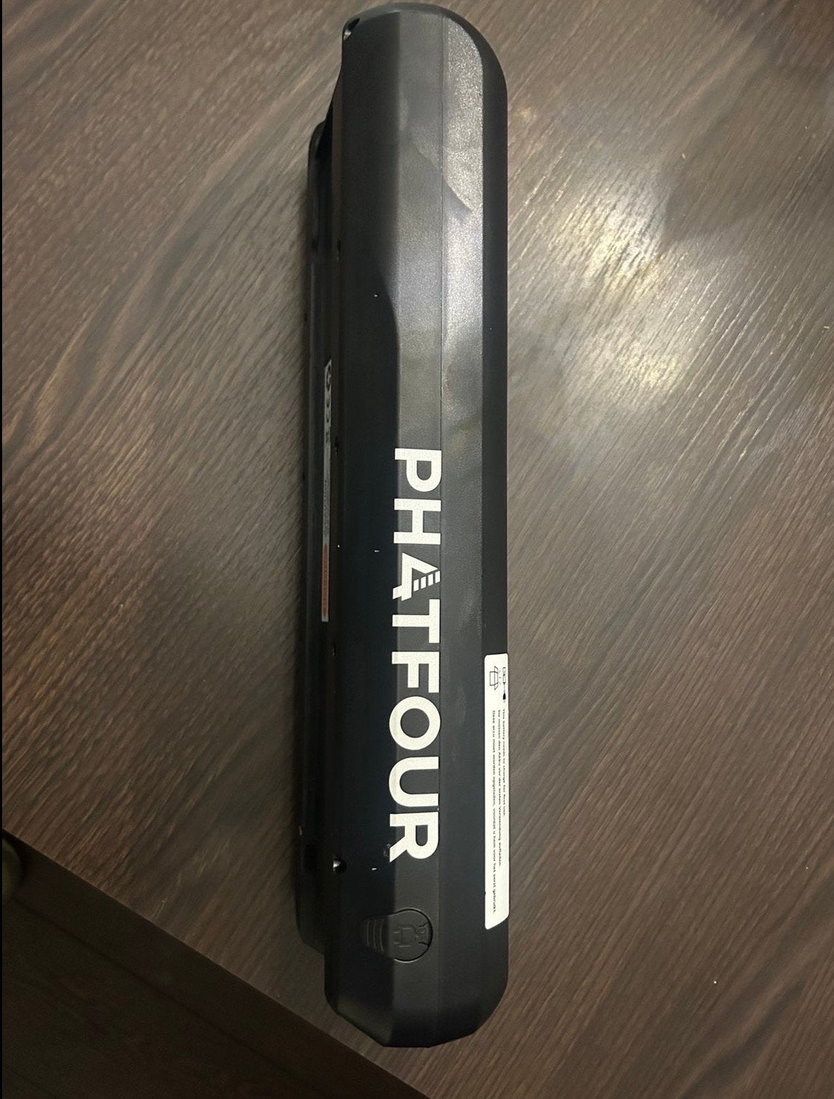 Phatfour flx accu, Ophalen, Zo goed als nieuw