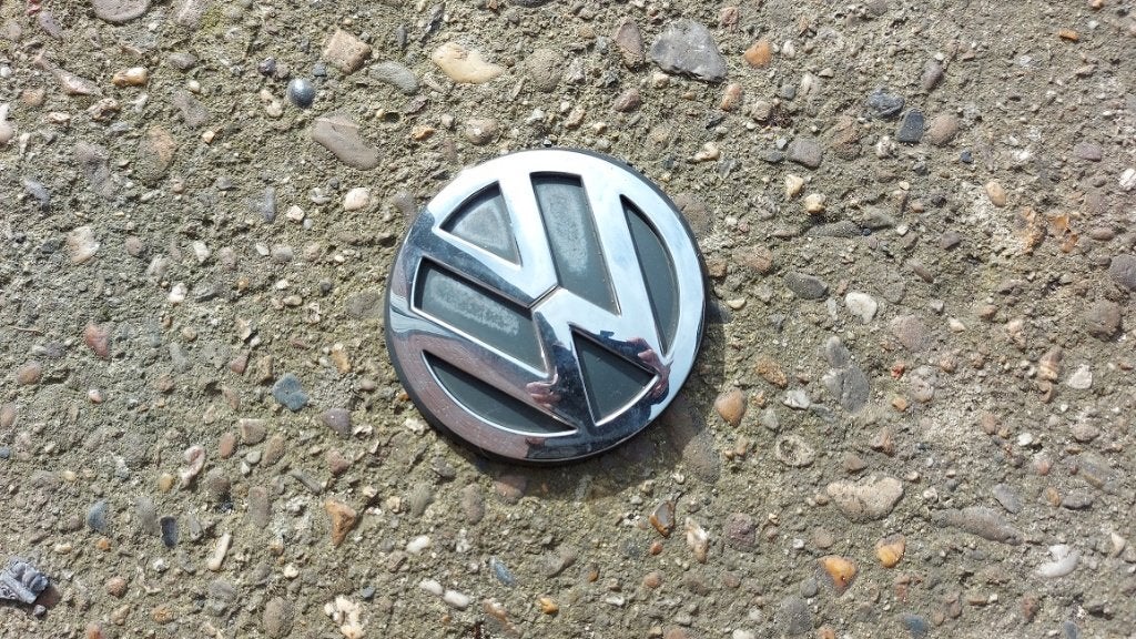 Embleem op de achterklep VW Polo 2000, Ophalen of Verzenden