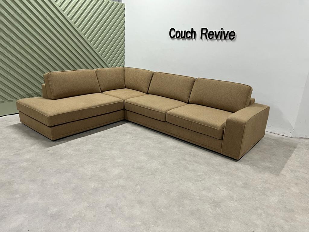 GRATIS LEVERING Sanders hoekbank 310x235 showroommodel, -, Verzenden, -, Zo goed als nieuw