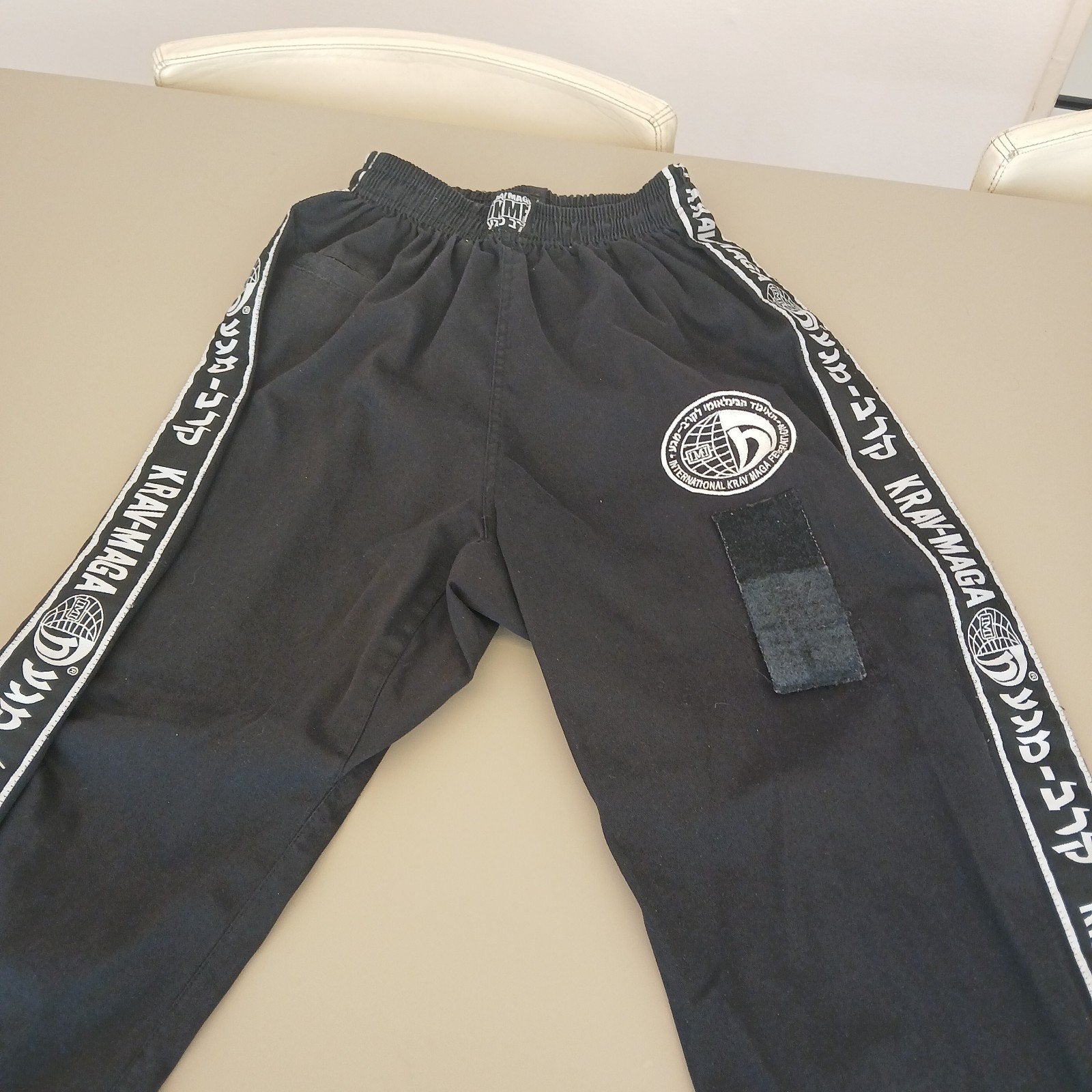 Krav Maga broek maat 160, Maat XS of kleiner, Ophalen of Verzenden, Gebruikt, Overige