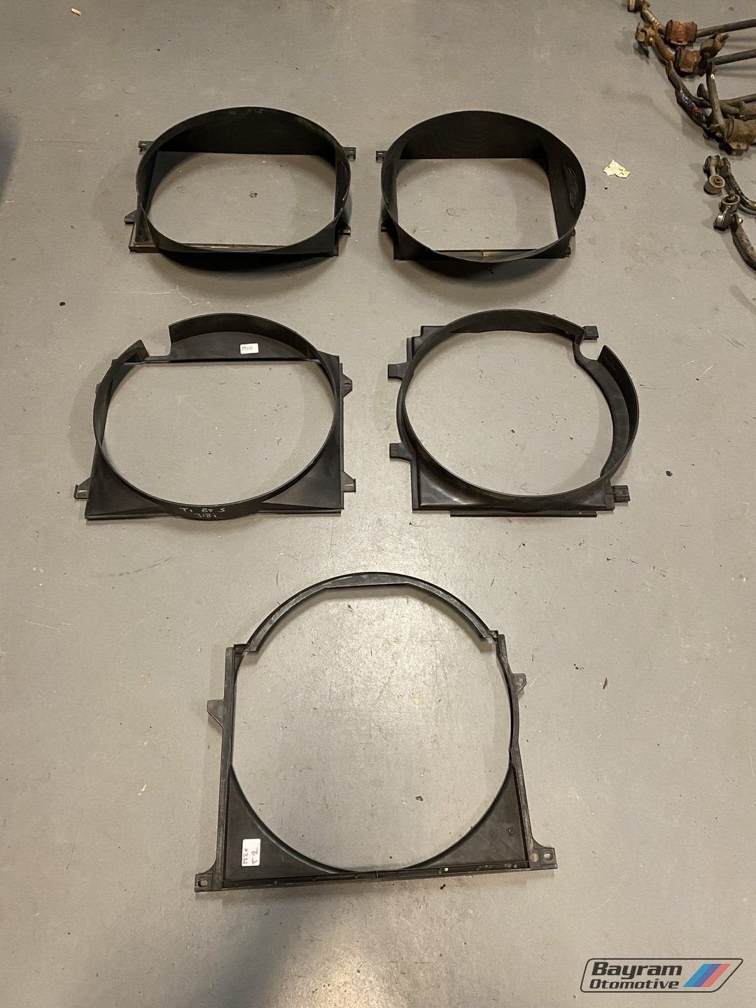 Bmw E30 radiauteurkap behuizing m20 m10 m40 m42 kap 3-serie, Gebruikt, -, -, Ophalen of Verzenden