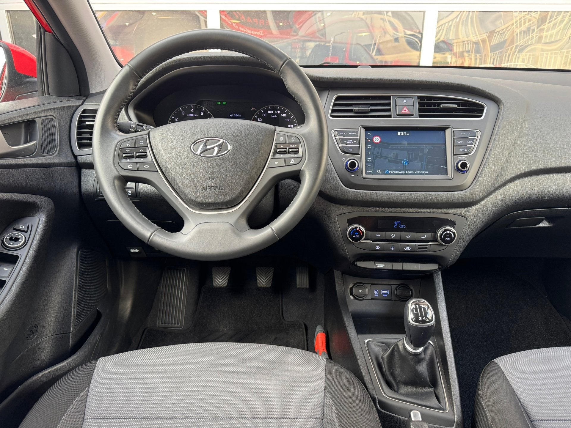 Hyundai I20 1.0 T-GDI Premium|Trekhaak|Apple CarPlay/Android, Auto's, 12 maanden, Gebruikt, Euro 6, 100 pk