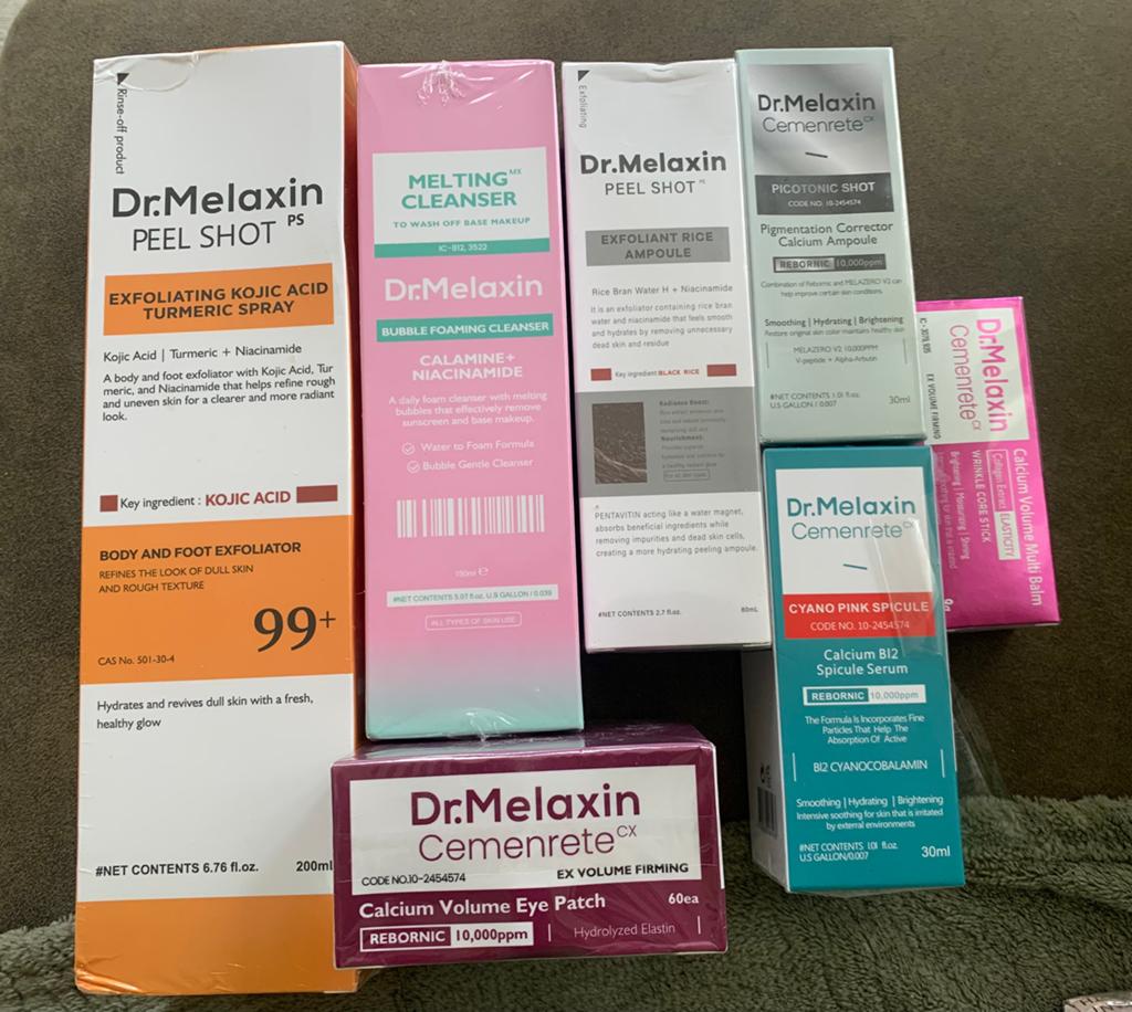 Dr.Melaxin korean skincare set nieuw, Ophalen of Verzenden, Nieuw