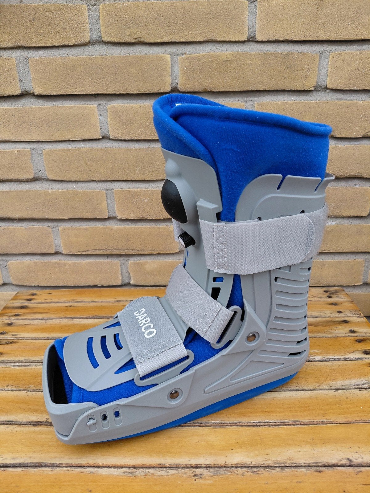 Darco Airwalker maat 43-45 enkel/voet brace, Diversen, Ophalen of Verzenden, Gebruikt