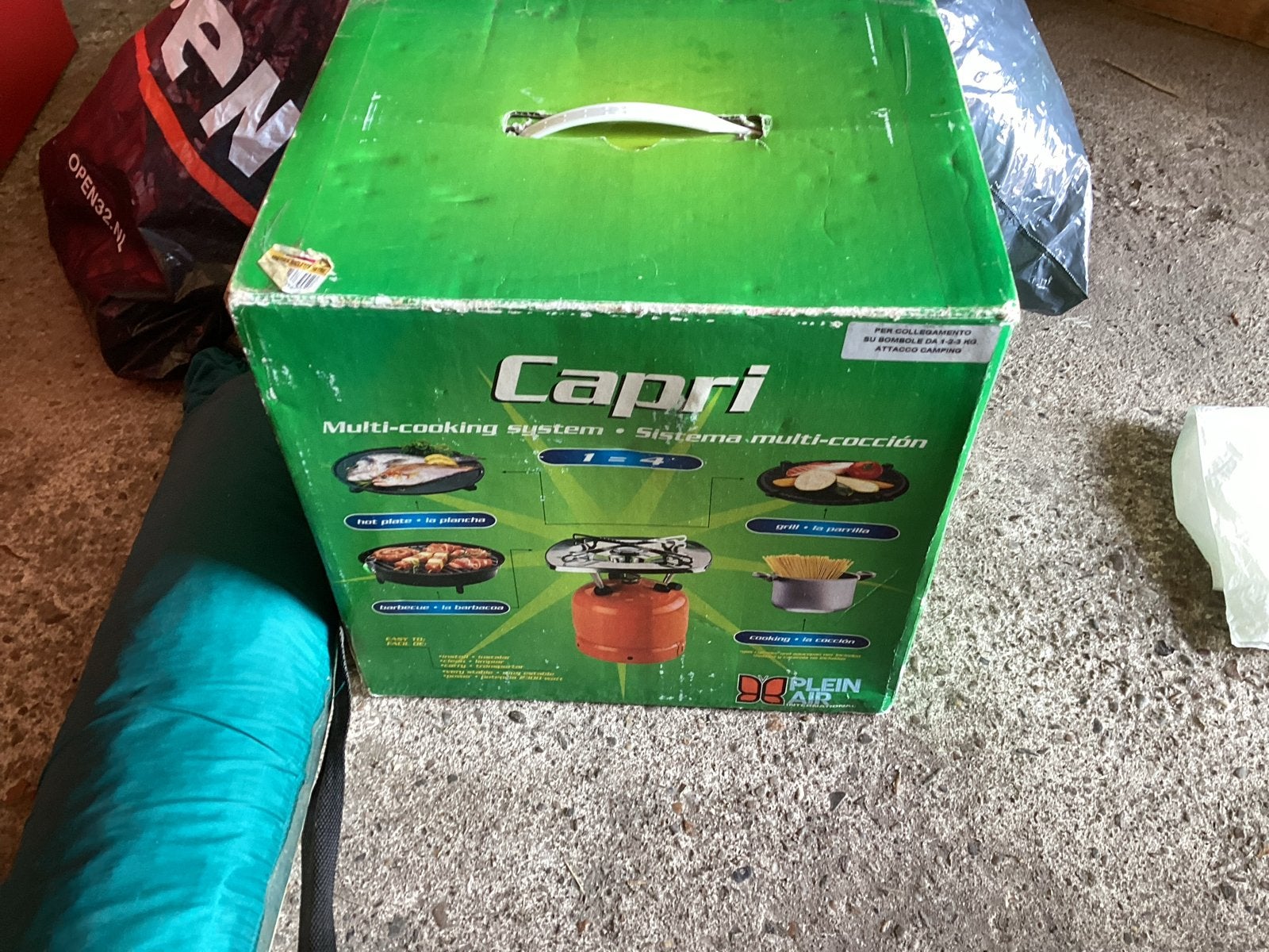 Capri Multi-cooking System - Plein Air, Caravans en Kamperen, Ophalen of Verzenden, Gebruikt