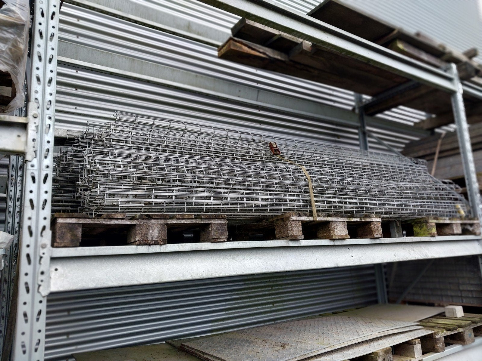 Metalen gaasbakken en gaasmatten, Ophalen, Nieuw