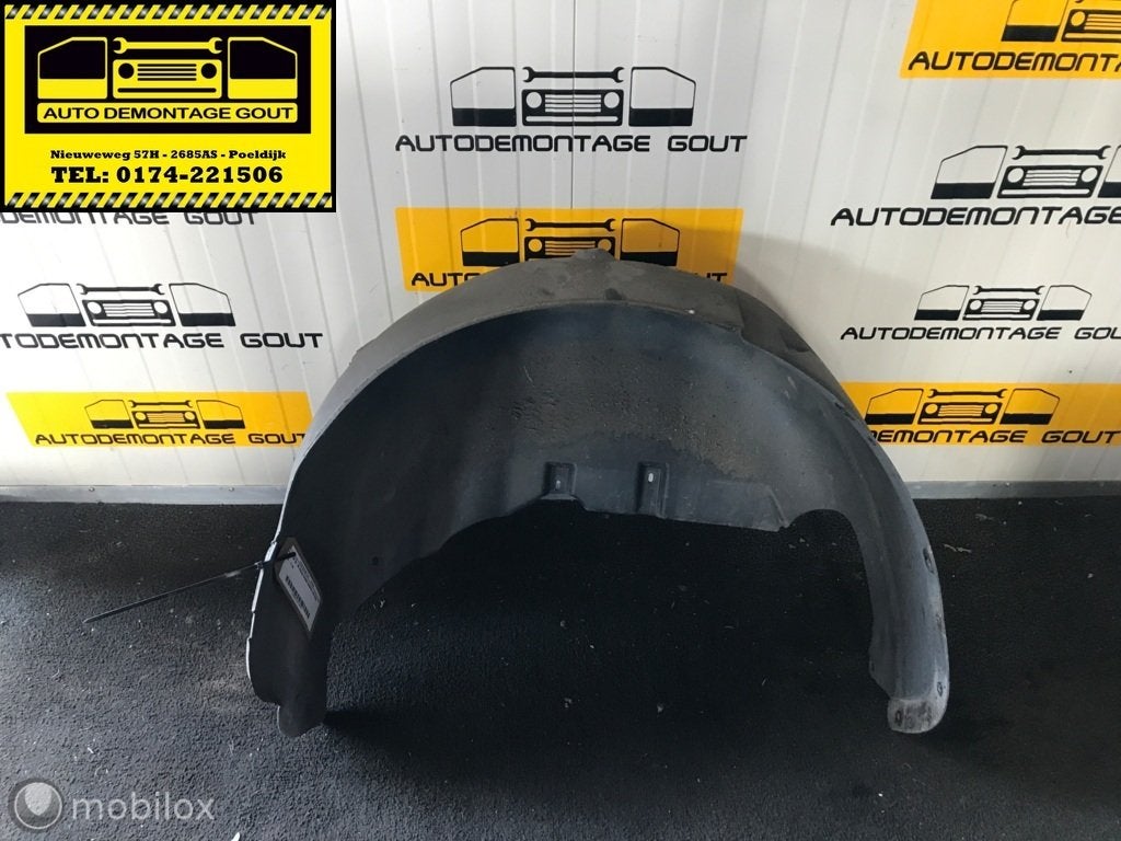 Audi TT 8N (98-'06) Wielkuip Wielkast Bekleding Links Achter, Audi, Gebruikt