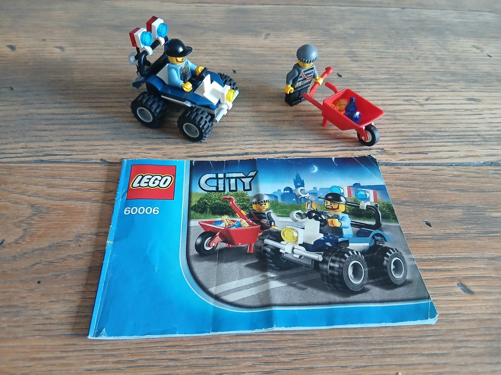 Lego city 60006, Ophalen of Verzenden