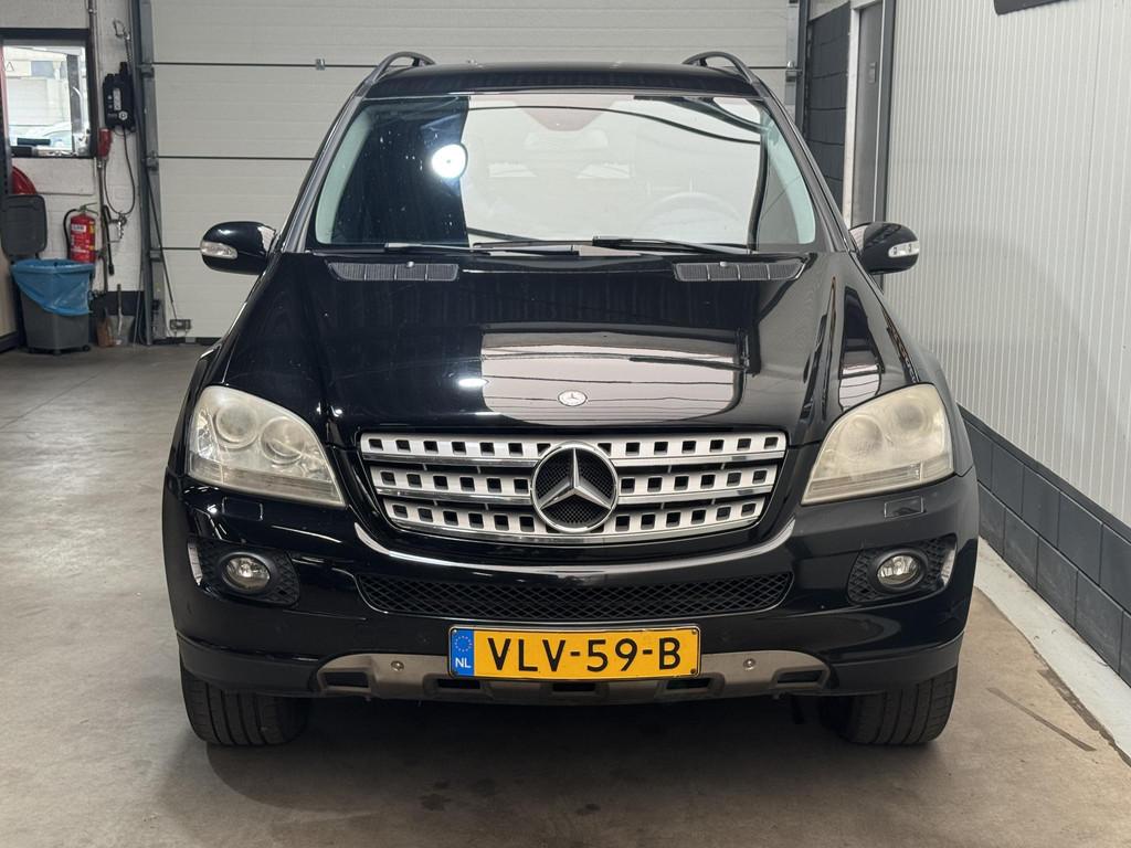 Mercedes-Benz M-klasse 280 CDI, Auto's, Automaat, Gebruikt, 190 pk, Leder en Stof