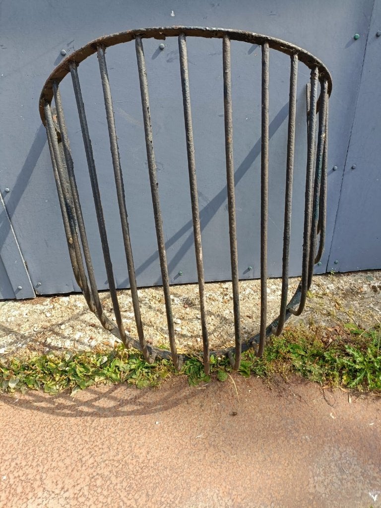 grote smeedijzeren hooiruif