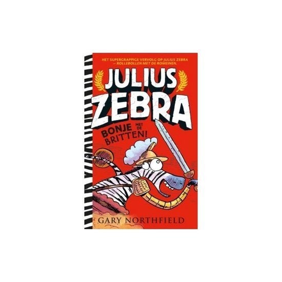 Julius zebra kinderboek, Ophalen of Verzenden, Zo goed als nieuw, Fictie algemeen