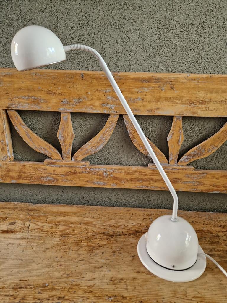 Vintage bureaulamp Mobo Light Holland  2 li, Huis en Inrichting, Gebruikt, Modern, Vintage, Ophalen of Verzenden, Metaal