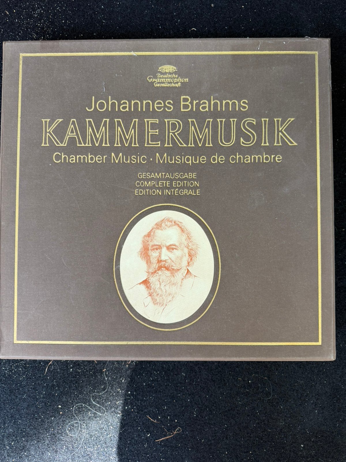 Johannes Brahms – Kammermusik Genummerde Limited Edition, Ophalen, Overige formaten, Zo goed als nieuw, Overige typen