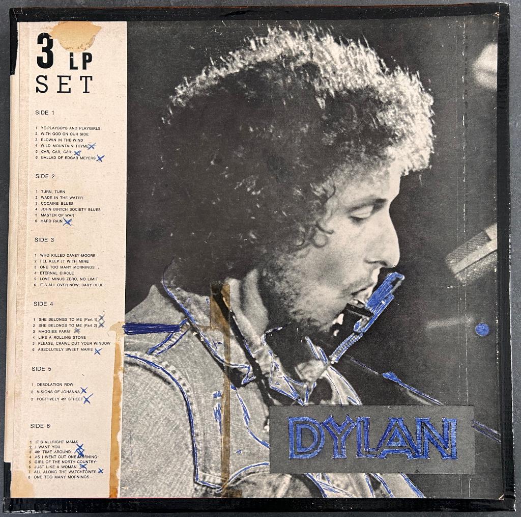 BOB DYLAN - (Don't) look back ( Boxset 3 LPs ), Cd's en Dvd's, Gebruikt, Ophalen of Verzenden, 12 inch, 1960 - 1969