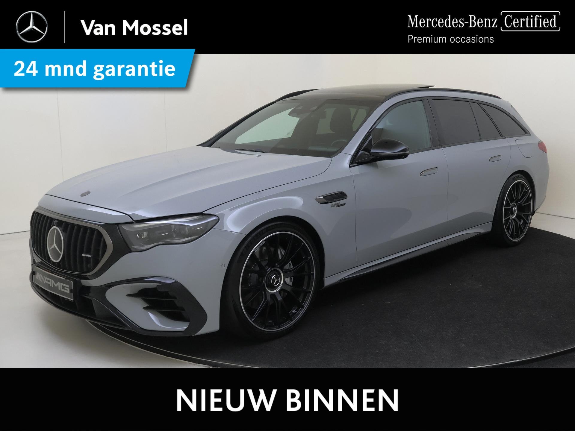 Mercedes-Benz E-klasse Estate AMG 53 4MATIC+ Night Edition P