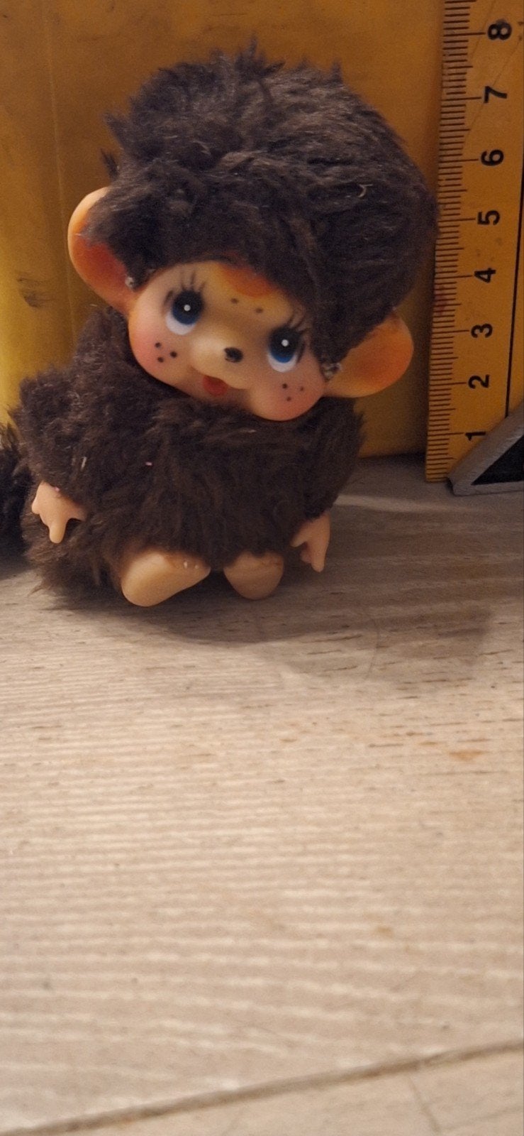 Monchichi poppetje (13525), Verzamelen, ., Ophalen of Verzenden, Zo goed als nieuw, .