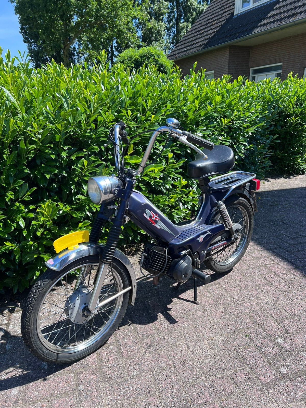 Tomos classic geel kenteken, Ophalen, Zo goed als nieuw, Standard
