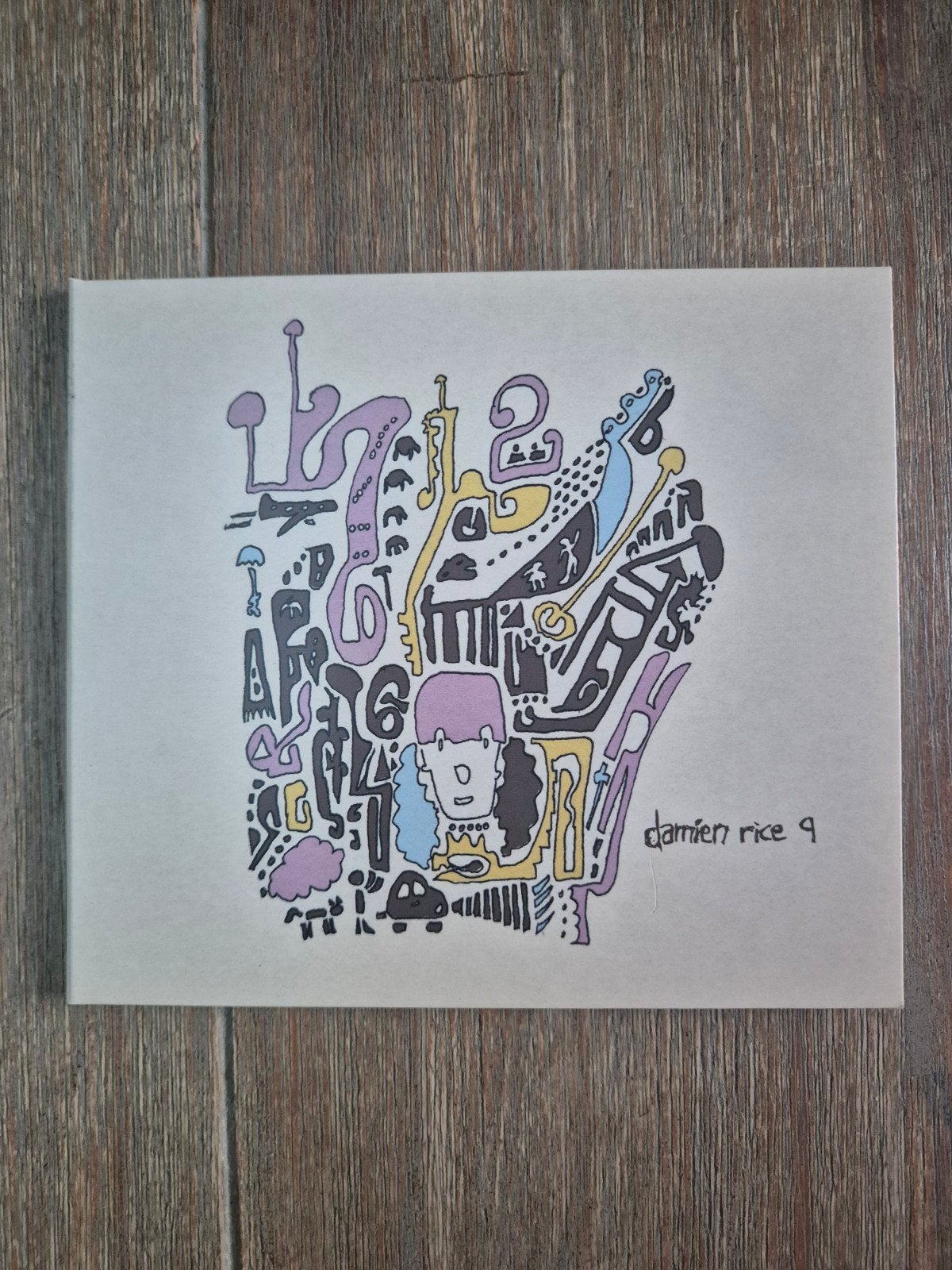 Damien Rice - 9 (CD), Ophalen of Verzenden, Zo goed als nieuw, Singer-songwriter, Inclusief doosje