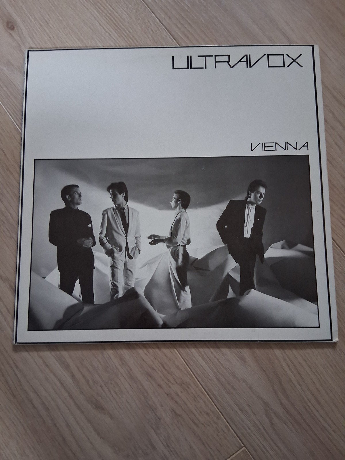 Ultravox - Vienna LP (1980) - New Wave Klassieker, Ophalen of Verzenden