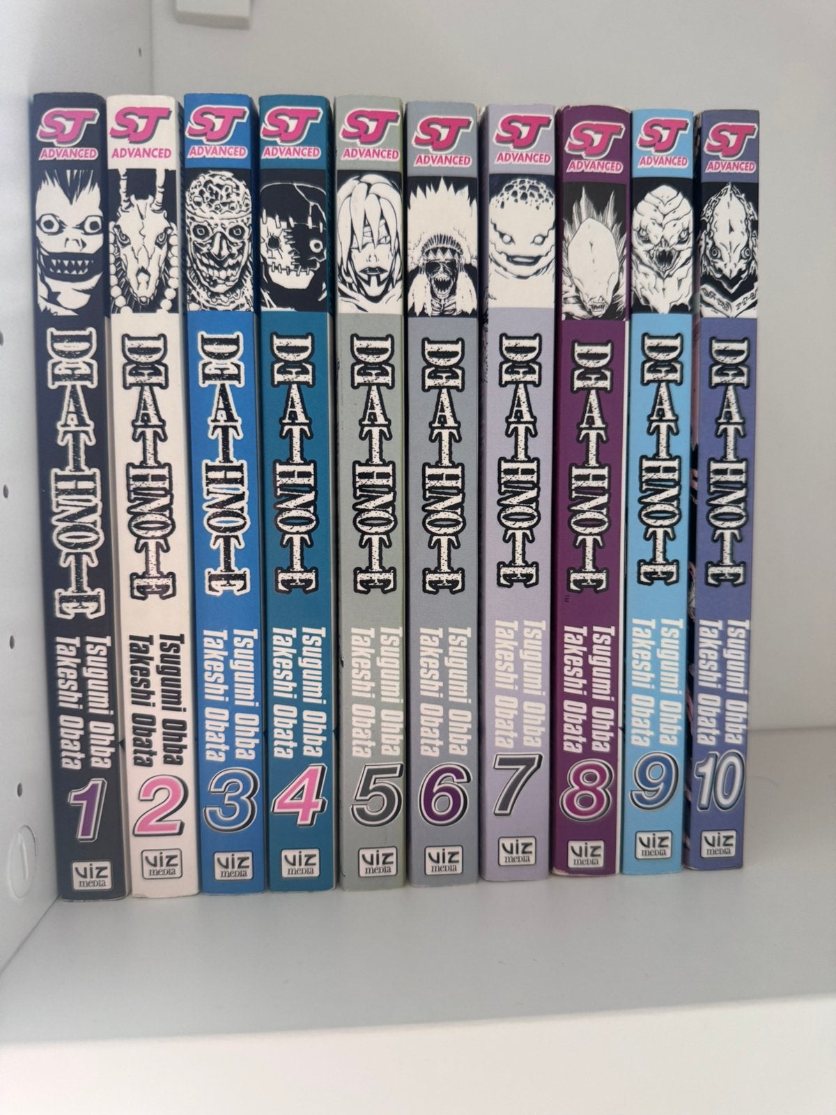 Death note manga, Boeken, Strips | Comics, Meerdere comics, Ophalen of Verzenden, Zo goed als nieuw, Japan (Manga)