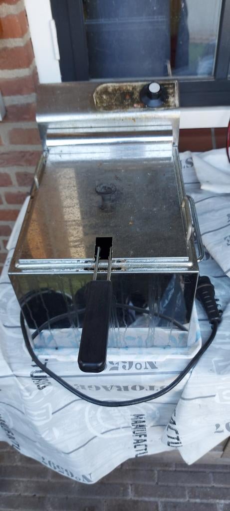 Professionele frituurpan 9 liter, 3150W (zelf schoonmaken), Ophalen